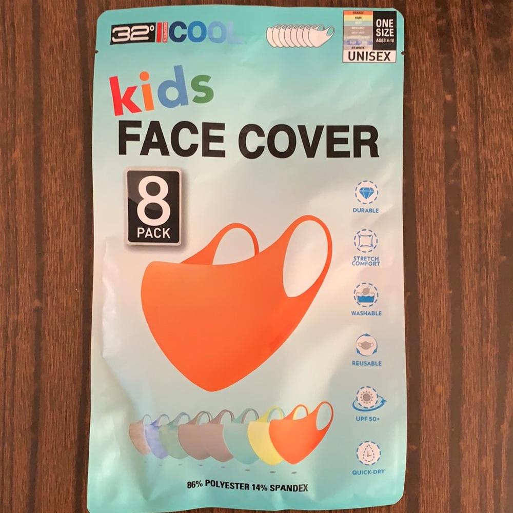 32 degree face mask 32 degree masks kids